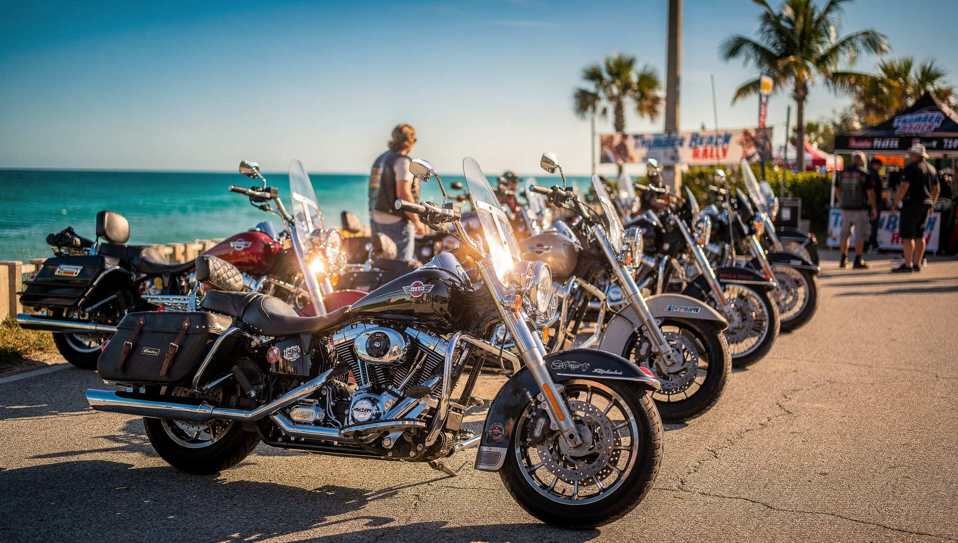 Thunder Beach Motorcycle Rally Panama City