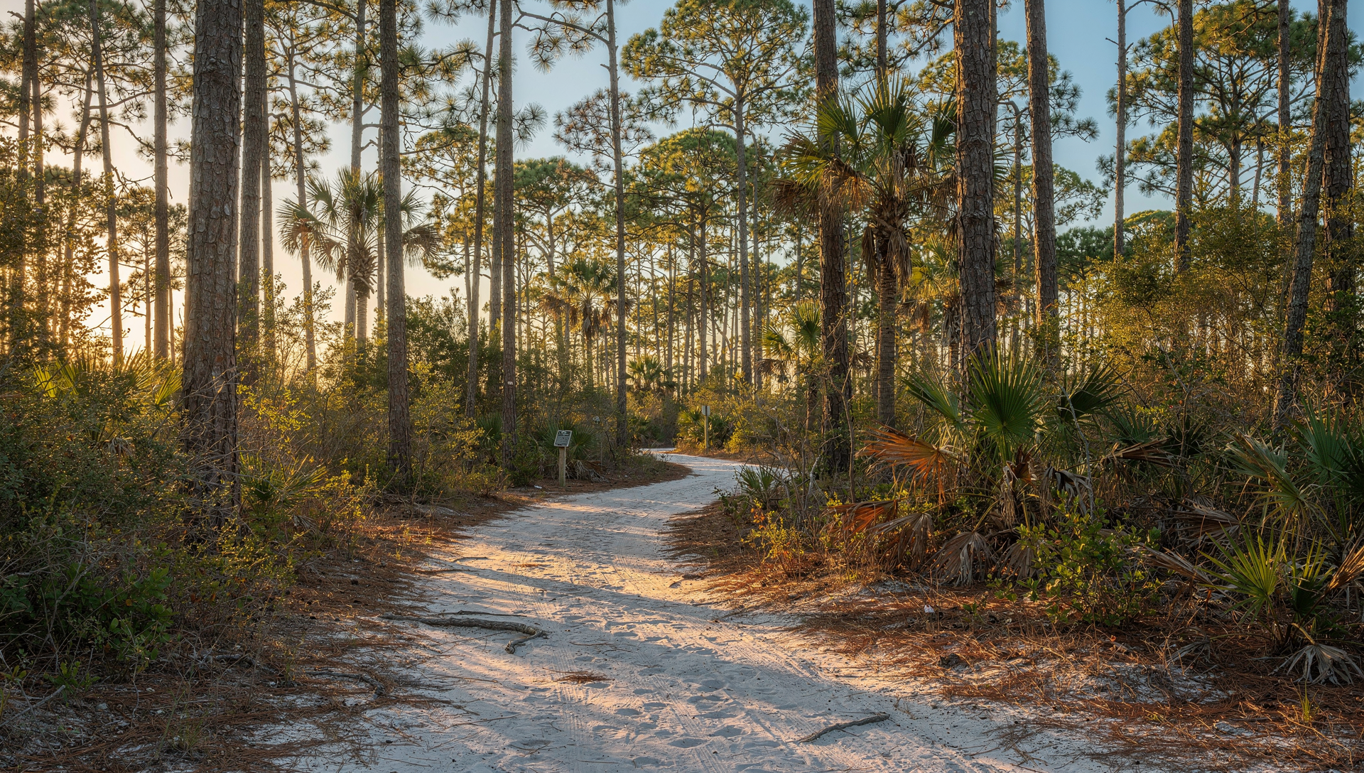 St. Andrews State Park beach in Panama City Florida