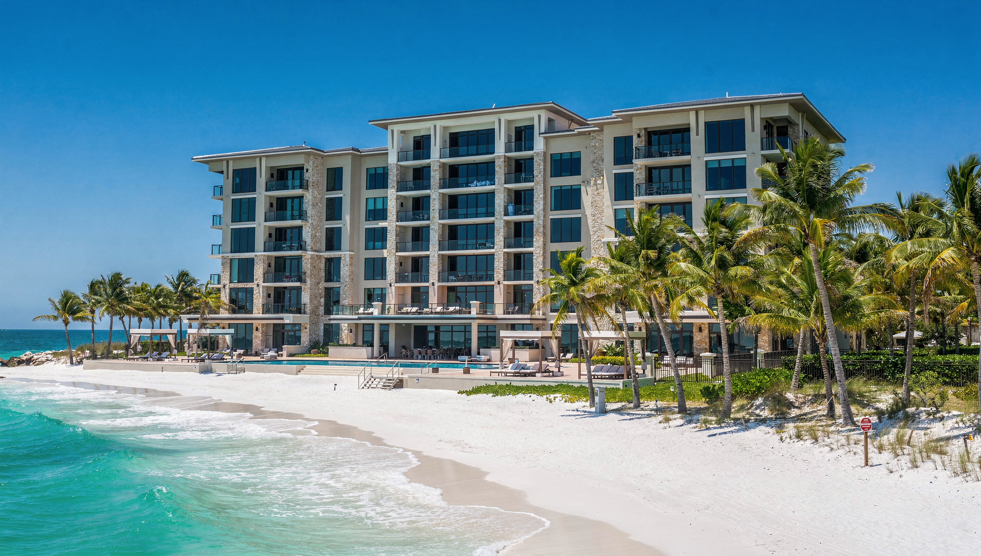 Beachfront resort in Panama City Florida with ocean view