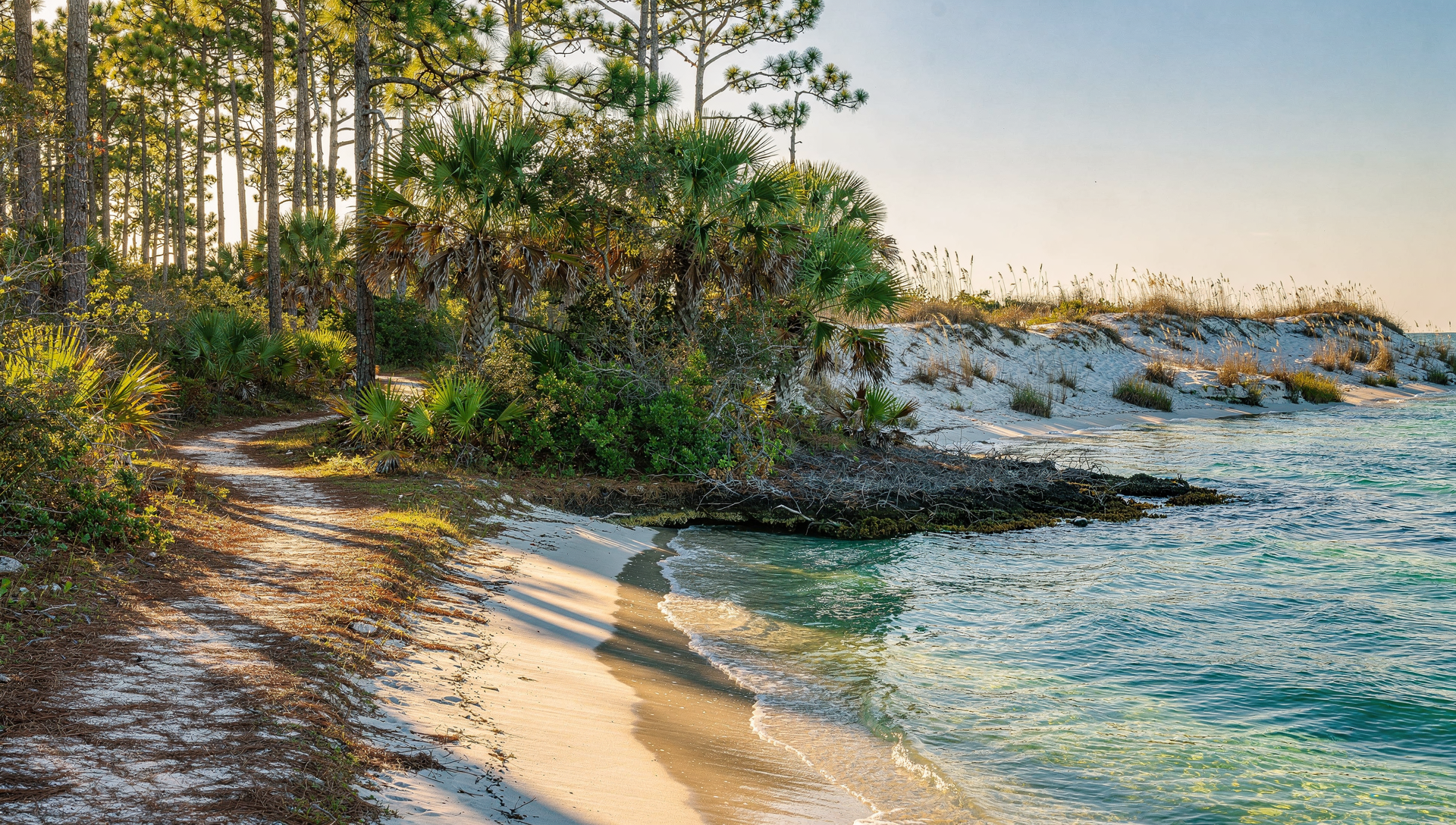St. Andrews State Park Panama City outdoor scenery