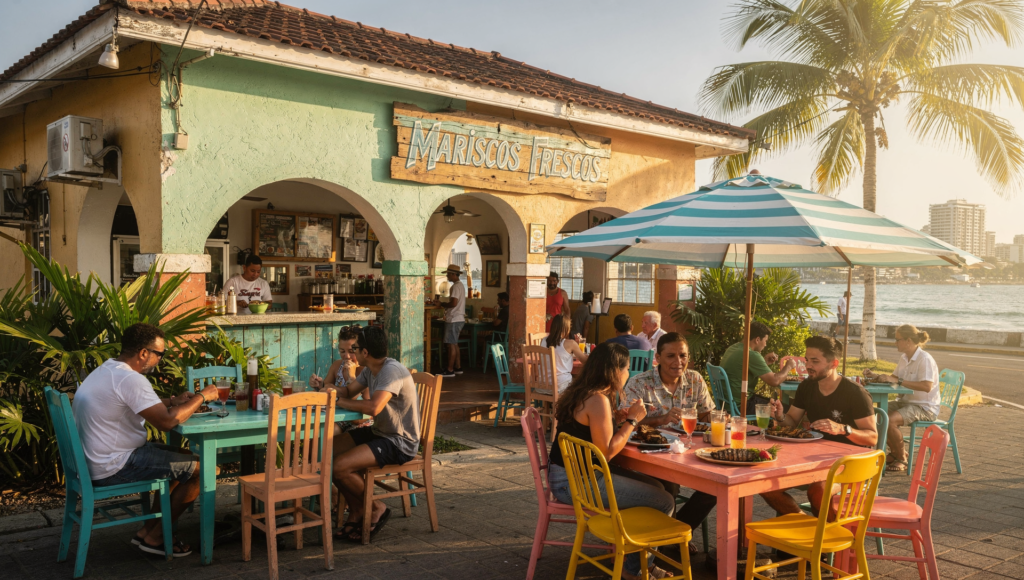 Affordable local seafood restaurant in Panama City Florida