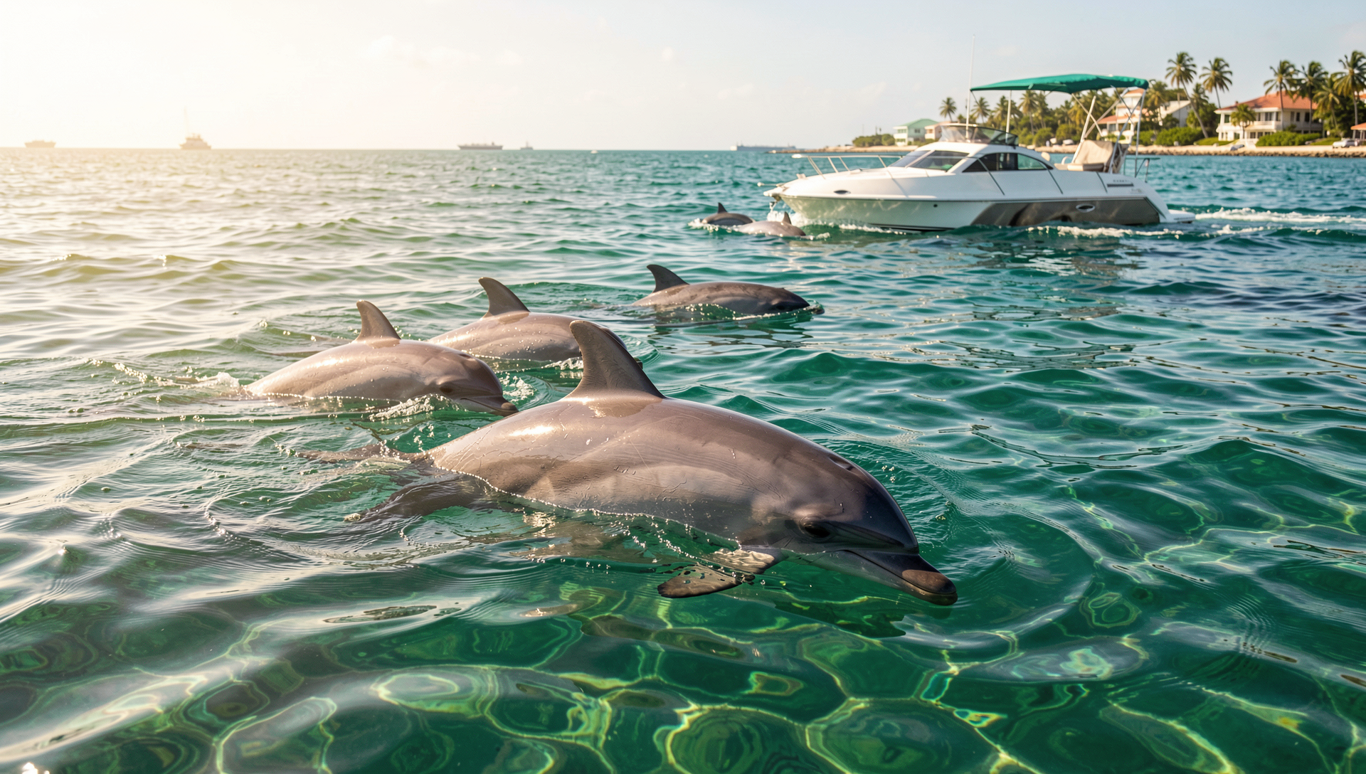 family enjoying a day on Shell Island near Panama City