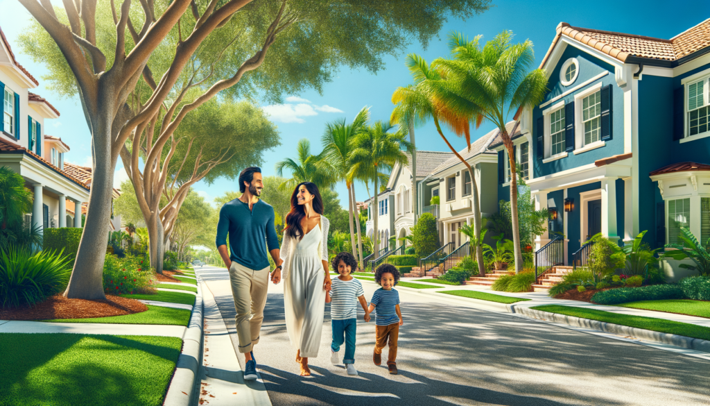 best neighborhoods in Panama City Beach for families