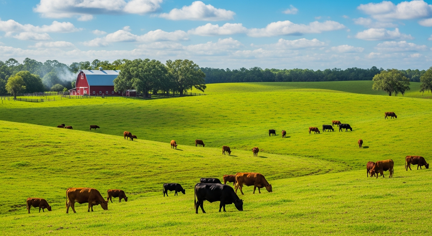 Farms and Ranch Properties for Sale in Marianna FL