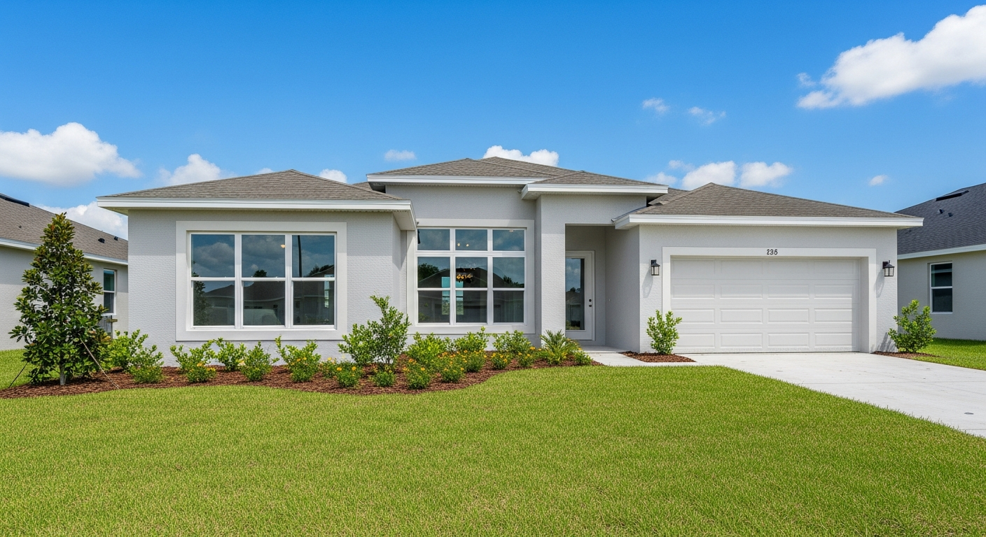 new homes for sale Marianna FL new construction communities