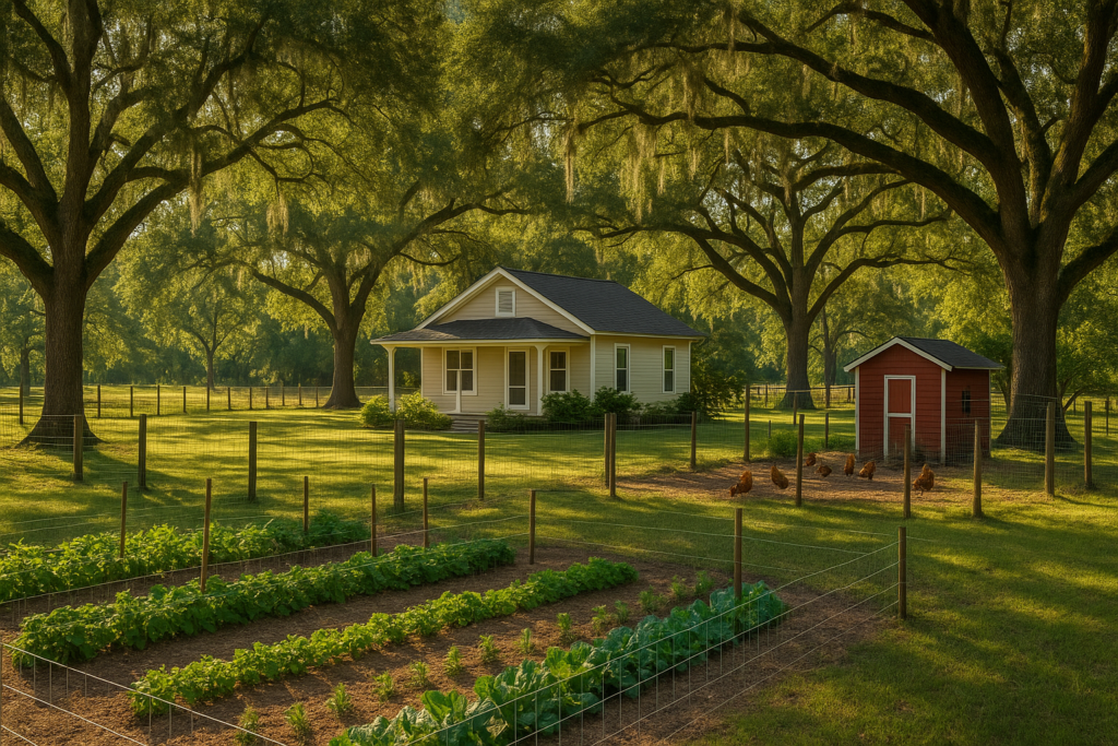 Marianna FL homes with land no HOA restrictions