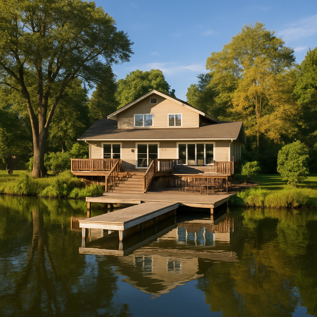 DeFuniak Springs Lakefront Homes for Sale