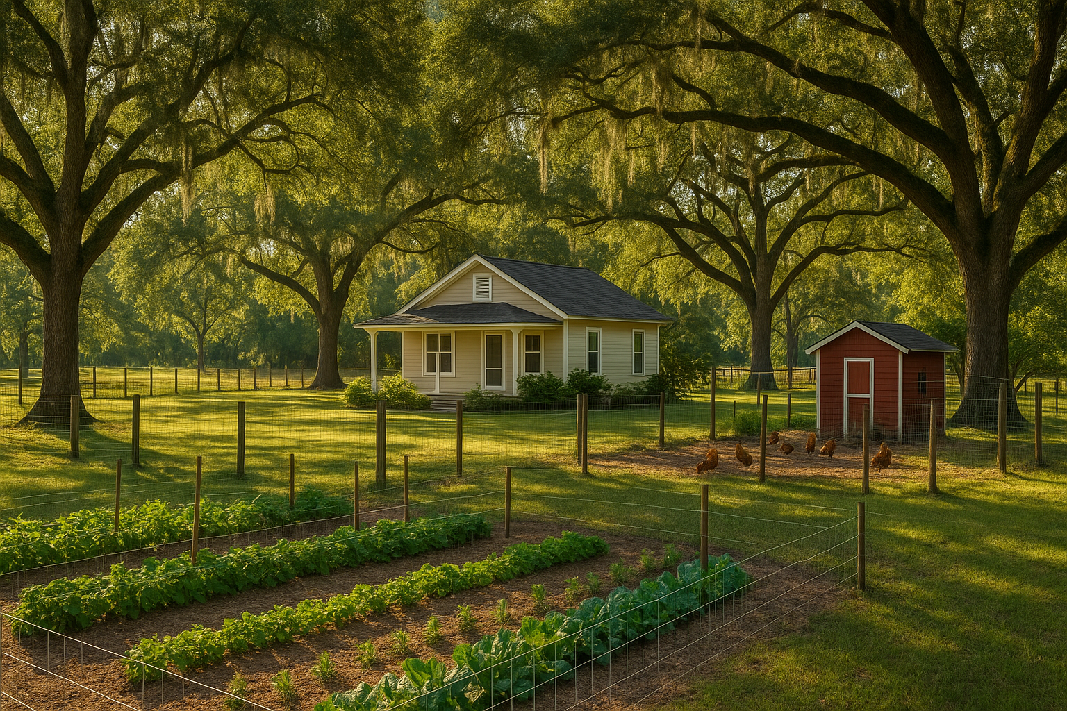 Marianna FL Homes with Land No HOA