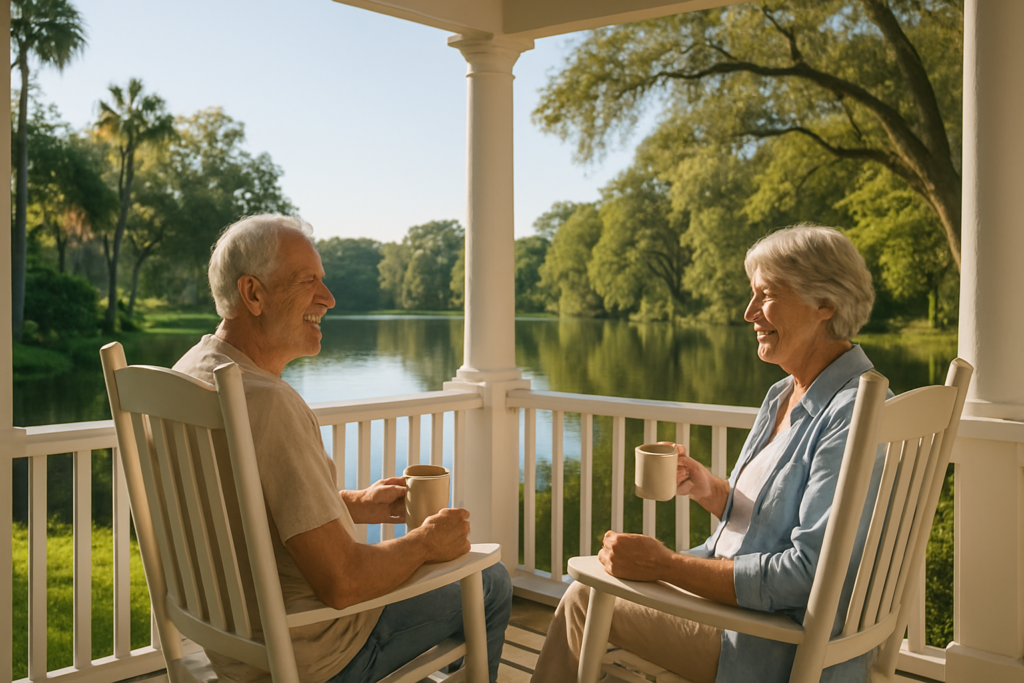 DeFuniak Springs FL retirement living options small town