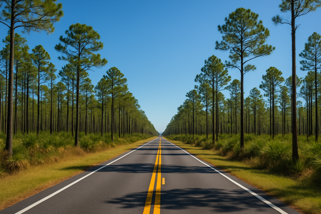 DeFuniak Springs FL near 30A and beaches distance living