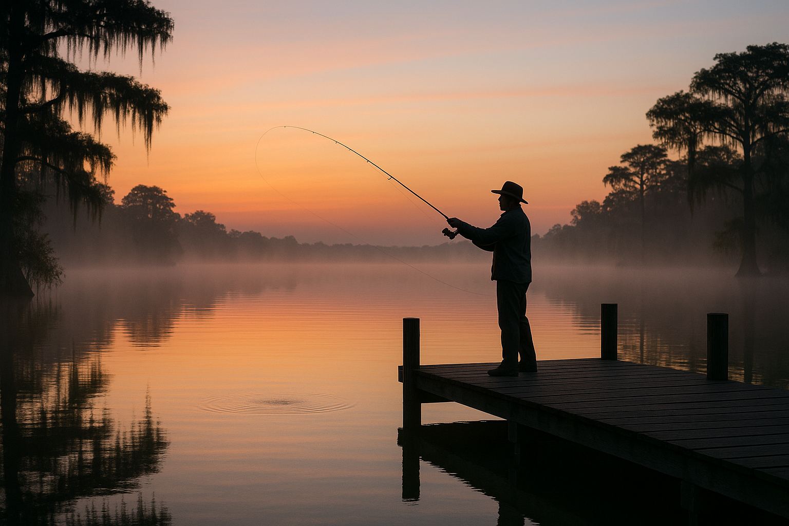 fishing and outdoor recreation near DeFuniak Springs FL