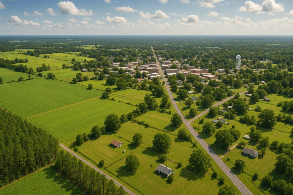 moving to Chipley Florida rural living guide