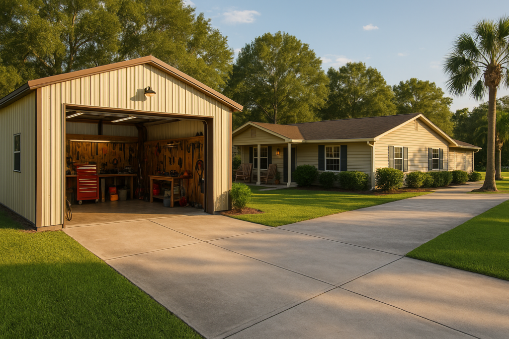 Chipley FL homes for sale with detached garage workshop