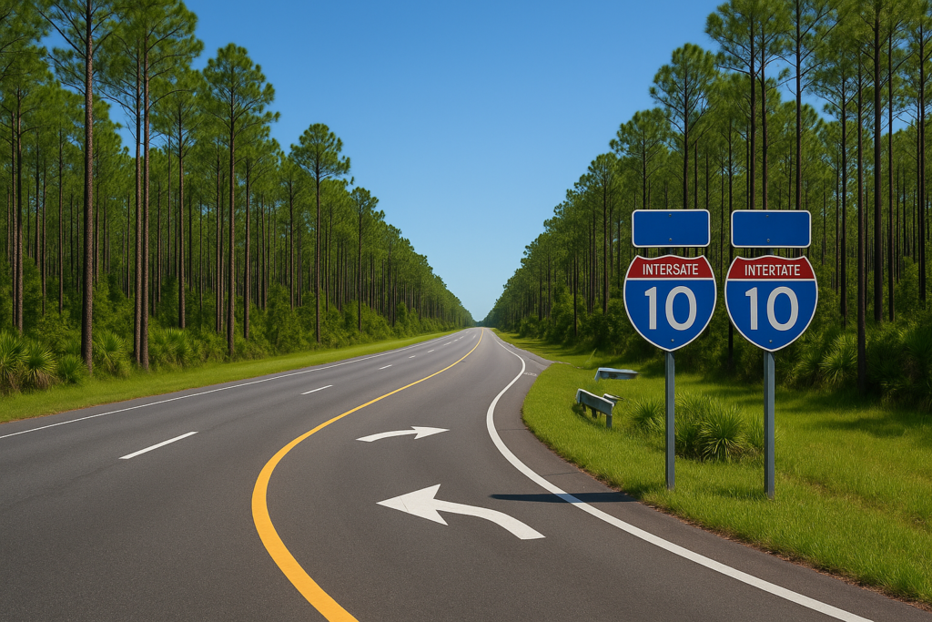 Chipley FL homes near I-10 easy access commuting